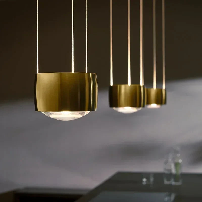Axyaa Royal Pendant Light for Kitchen Island Dining Table Nordic Bedroom LED Fixture