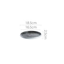 Axyaa Ceramic Circular Plates for Restaurant Specialty Tableware