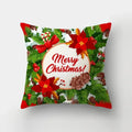 Merry Christmas Santa Claus Pillowcase by Axyaa: Festive Home Decor Gift