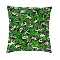 Axyaa Dinosaur Fossil Cushion Cover | Skeleton Throw Pillowcase for Sofa Car Home Decor