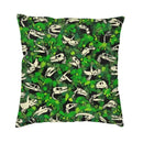 Axyaa Dinosaur Fossil Cushion Cover | Skeleton Throw Pillowcase for Sofa Car Home Decor