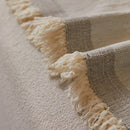 Axyaa Chenille Sofa Cover: Premium Line, All Season Protection, Anti Cat Scratch