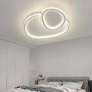 Nordic LED Ceiling Lamp Creative Stack Bedroom Dining Hall Lighting by Axyaa.