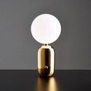 Axyaa Glass Designer Bedside Lamp | Nordic Style High-end Modern Home Decor