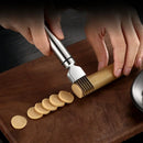 Axyaa Green Onion Slicer & Vegetable Cutter - Stainless Steel Kitchen Gadget