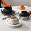 Axyaa Rock Sand Ceramic Coffee Cup Set - Japanese Style Tea Cup