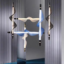 Axyaa Modern LED Pendant Light for Kitchen Island & Dining Room