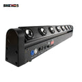 Axyaa Beam 8x12W RGBW Moving Head Light for DJ Controller, Disco, Wedding, Party