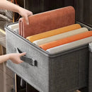 Axyaa Large Capacity Storage Box Set for Clothes & Quilts