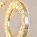 Axyaa Crystal Chandelier Stair Pendant Lamp Living Room Pendant Lights Interior Lighting