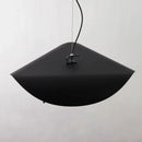 Axyaa UFO Black Gold LED Pendant Chandelier Fixture