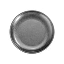 Axyaa Stainless Steel Industrial Cafe Tray - Retro Style Flat Barbecue Plate