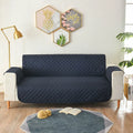 Axyaa Waterproof Sofa Cover, Non Slip Couch Protector in Gray