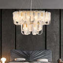 Axyaa Copper Retro French Dining Island Pendant Lights