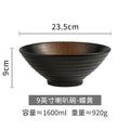Axyaa Large Ramen and Soup Bowl Set, Japanese Ceramic Tableware