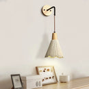 Axyaa Adjustable LED Wall Light | Modern Nordic Style | Pull Chain Switch