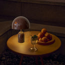 Axyaa Cordless Mushroom Table Lamp Rechargeable Dimmable Night Light for Bedroom