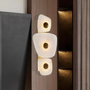 Axyaa Spanish Marble Wall Lamps - Minimalist Luxury for Living Room & Bedroom