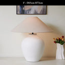 Axyaa Retro Ceramic Floor Lamp Jar Design LED Light Living Room Decor