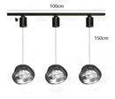 Axyaa Modern Chandelier LED Pendant Light for Living Room Dining Room