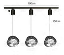 Axyaa Modern Pendant Lights Indoor LED Chandeliers for Living Room Lighting