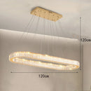 Axyaa Modern Pendant Lights LED Chandelier Ceiling Lamp Indoor Dining Room Decor