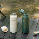 Axyaa Stainless Steel Vacuum Tumbler Insulated Thermos Cup 600ML