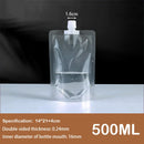 Axyaa Portable Spout Beverage Bag for Travel & Parties