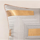 Axyaa Geometric Pattern Throw Pillowcase 45X45 - Chic Home & Sofa Decor
