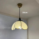 Axyaa Creamy Style E27 Led Pendant Chandelier for French Bedroom & Dining Room