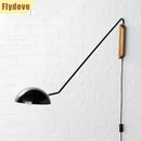 Axyaa Modern Designer LED Wall Lamp for Living Room, Adjustable Indoor Lighting