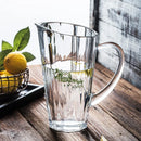 Axyaa Crystal Glass Beer Tie Pot: High-Quality Home Drinkware
