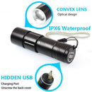 Axya 395nm UV Flashlight Waterproof Bug & Stain Detector