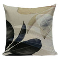 Axyaa Palm Leaves Cushion Cover - Home Decor Accent