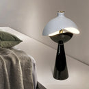 Axya Cordless Table Lamp: Dimmable Touch Sensing USB Rechargeable Night Light