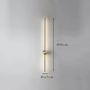 Axyaa Modern Minimalist LED Wall Lamp for Indoor Living Room, Bedroom, Dining Room