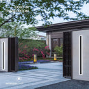 Axyaa Outdoor Up Down LED Wall Light - Waterproof Aluminum Garden Wall Lamp