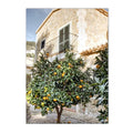 Axyaa Green Leaves Indoor Plants Wall Art Print for Living Room Decor