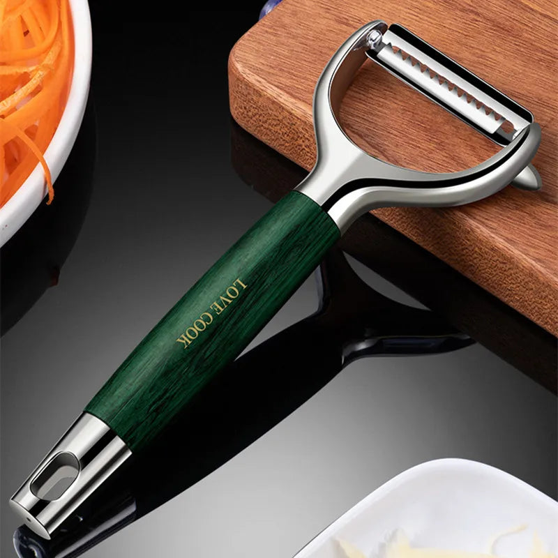 Axyaa Stainless Steel Multi-functional Vegetable Peelers Graters Kitchen Tools