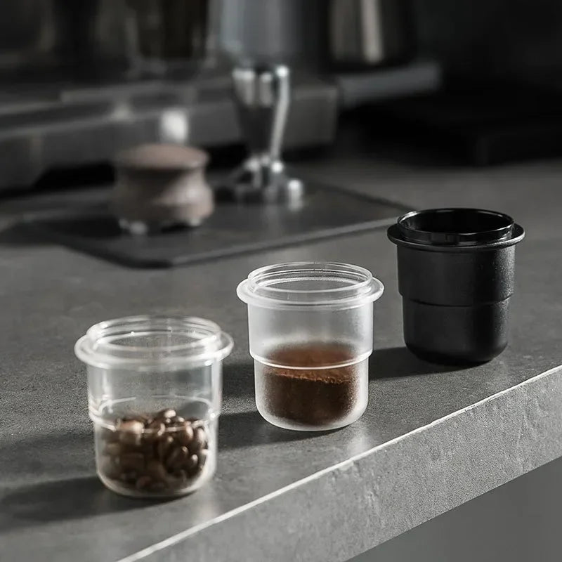 Axyaa 58mm Coffee Measuring Cup for Espresso Machine - Barista Tool