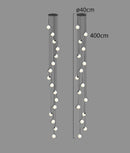 Axyaa Modern LED Ceiling Chandelier for Bedroom & Dining Room Lighting