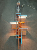 Axyaa Solid Wood Pendant Light - Frank Lloyd Wright Taliesin Chandelier
