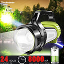 Axya LED Work Light: Rechargeable, Waterproof, Super Bright Handheld Spotlight