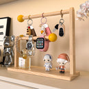 Axyaa Jewelry Shelf & Key Storage Organizer Display Stand
