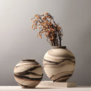 Axyaa Hand-Painted Ceramic Vases & Flower Arrangements for Stylish Décor
