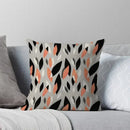 Gray Geometric Style Pillow Cover for Home Decor - Axyaa