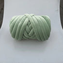 Axyaa Super Velvet Chunky Yarn - Thick Cotton Wool Tube Yarn for DIY Handwork
