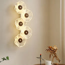 Modern LED Wall Lamp Night Light for Bathroom Bedroom, Axyaa Interior Lighting
