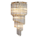 Axyaa Crystal Wall Lamp: Luxury, Master Bedroom, Hotel Villa, Living Room, TV Sofa Surround