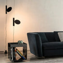 Axyaa Minimalist LED Floor Lamp for Bedroom and Study